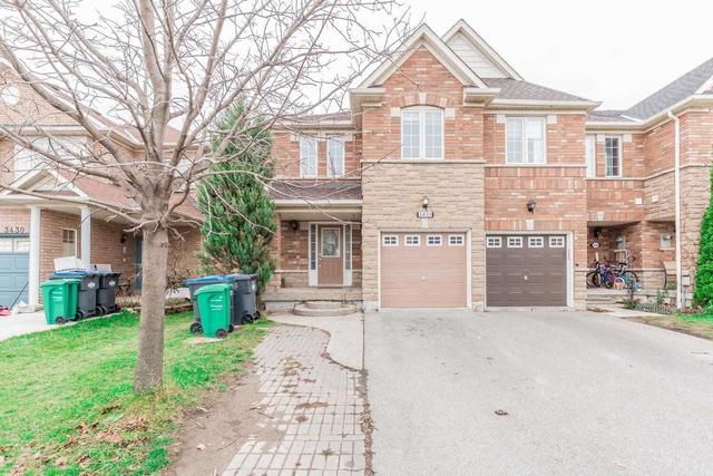 upper - 3434 Angel Pass Dr, House attached with 4 bedrooms, 3 bathrooms and 2 parking in Mississauga ON | Image 1