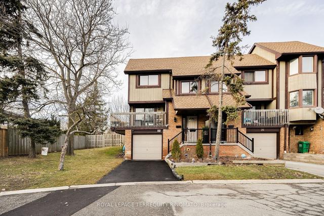 25 - 6780 Formentera Ave, Townhouse with 3 bedrooms, 3 bathrooms and 2 parking in Mississauga ON | Image 1