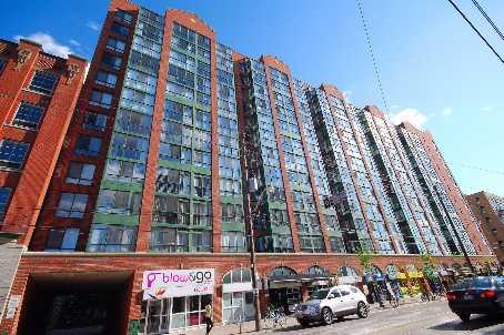 522 - 801 King St W, Condo with 2 bedrooms, 2 bathrooms and 1 parking in Toronto ON | Image 1