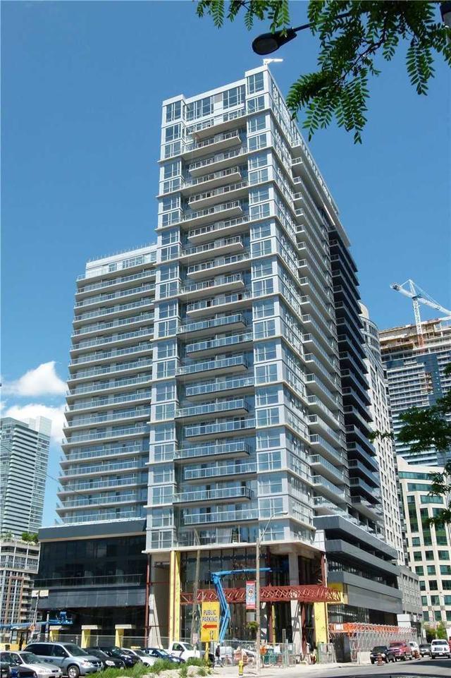1708 - 352 Front St W, Condo with 1 bedrooms, 1 bathrooms and 0 parking in Toronto ON | Image 1