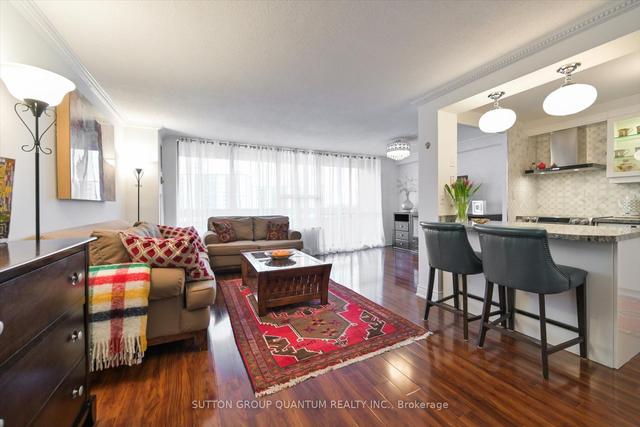 1006 - 11 Wincott Dr, Condo with 3 bedrooms, 2 bathrooms and 2 parking in Toronto ON | Image 28
