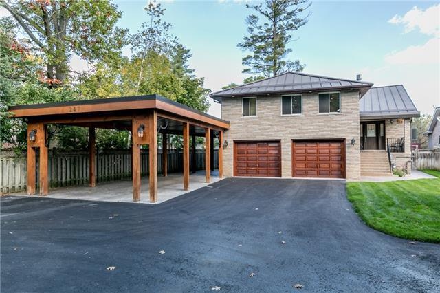 247 Sand Rd, House detached with 4 bedrooms, 5 bathrooms and 11 parking in East Gwillimbury ON | Image 1