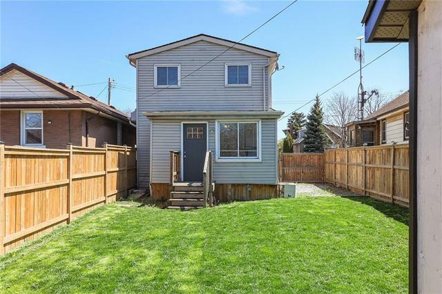 783 Knox Avenue, House detached with 3 bedrooms, 1 bathrooms and 2 parking in Hamilton ON | Image 26
