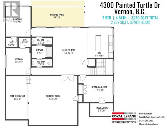 4300 Painted Turtle Drive, House detached with 5 bedrooms, 2 bathrooms and 6 parking in Vernon BC | Image 61