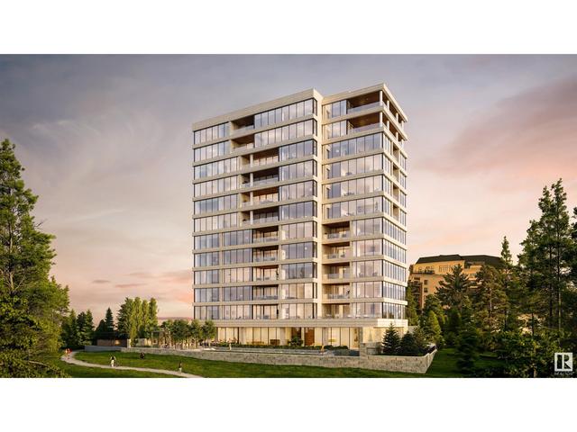 902 - 10143 Clifton Pl Nw, Condo with 3 bedrooms, 3 bathrooms and 3 parking in Edmonton AB | Image 1