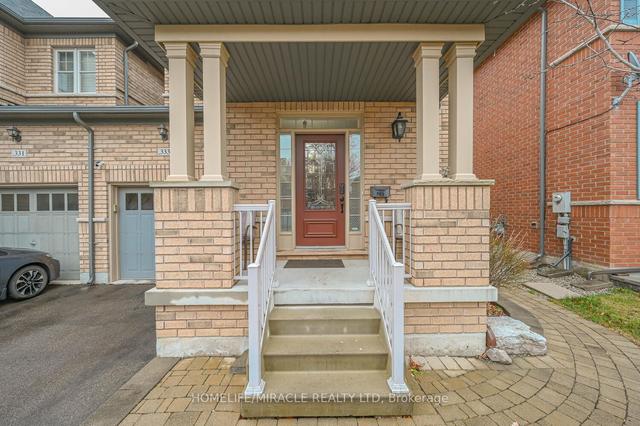 333 Giddings Cres, House semidetached with 3 bedrooms, 4 bathrooms and 3 parking in Milton ON | Image 12