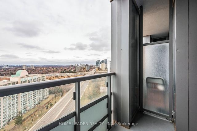 2004 - 18 Graydon Hall Dr, Condo with 1 bedrooms, 1 bathrooms and 2 parking in Toronto ON | Image 17