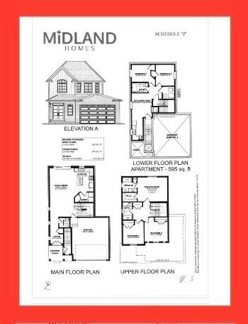 lot 320 Autumn Ave, House detached with 3 bedrooms, 4 bathrooms and 4 parking in Thorold ON | Image 2