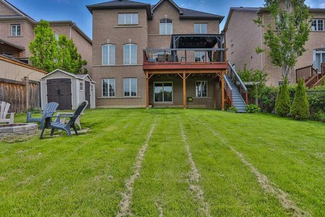 6 St Philip Crt, House detached with 4 bedrooms, 4 bathrooms and 4 parking in Whitby ON | Image 25