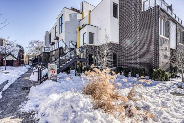 th#4 - 169 Jones Ave, Townhouse with 3 bedrooms, 3 bathrooms and 1 parking in Toronto ON | Image 23
