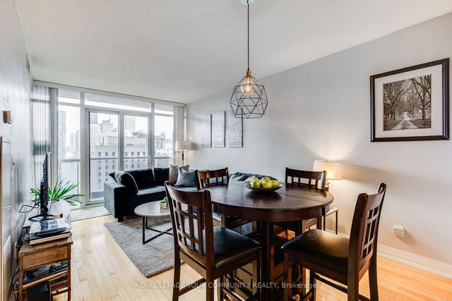 2309 - 21 Carlton St, Condo with 1 bedrooms, 1 bathrooms and 0 parking in Toronto ON | Image 23