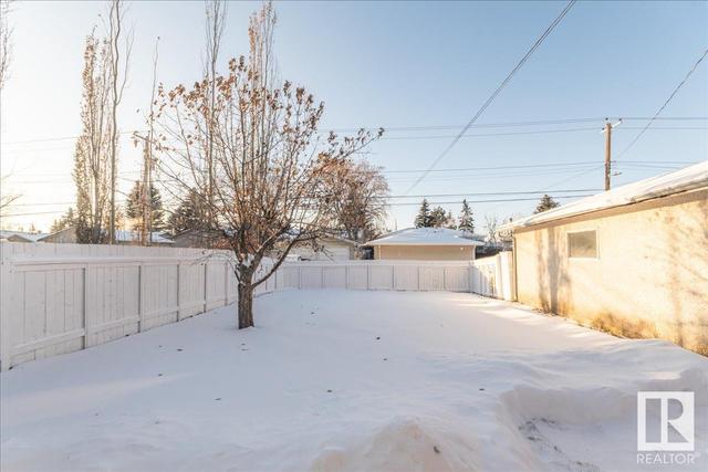 9002 168 St Nw Nw, House detached with 4 bedrooms, 2 bathrooms and null parking in Edmonton AB | Image 13
