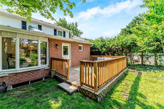 2565 Windjammer Rd, House detached with 4 bedrooms, 2 bathrooms and 5 parking in Mississauga ON | Image 30