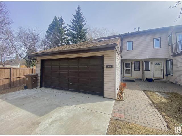 10 Grandin Wo, House attached with 3 bedrooms, 2 bathrooms and null parking in St. Albert AB | Image 37