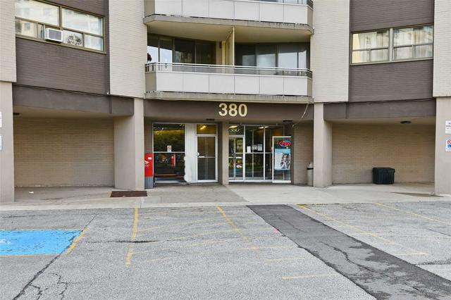 1401 - 380 Dixon Rd, Condo with 2 bedrooms, 1 bathrooms and 1 parking in Toronto ON | Image 34