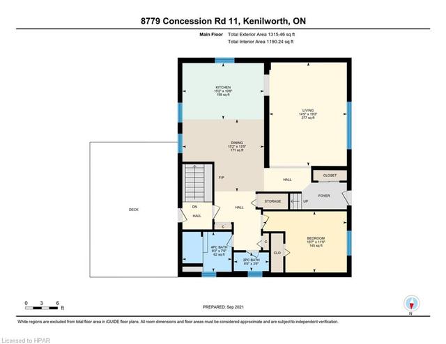 8779 Concession 11 Road, House detached with 3 bedrooms, 1 bathrooms and 10 parking in Wellington North ON | Image 22