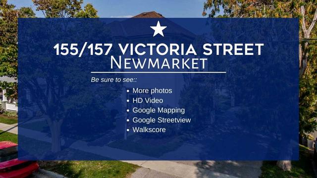155 Victoria St, House detached with 3 bedrooms, 2 bathrooms and 10 parking in Newmarket ON | Image 32