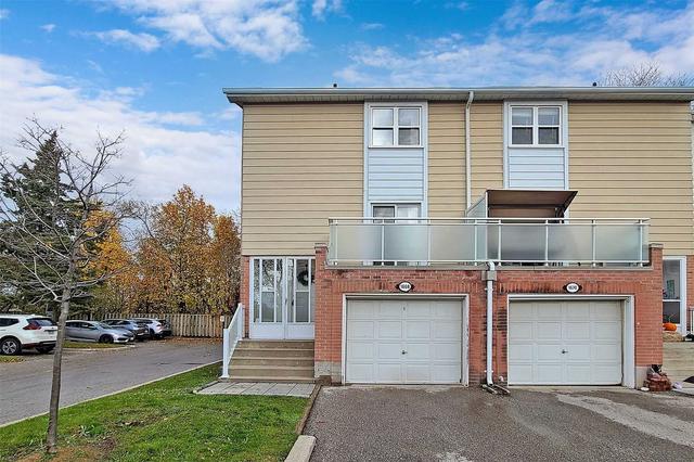 unit 8 - 1668 John St, Townhouse with 3 bedrooms, 1 bathrooms and 2 parking in Markham ON | Image 1