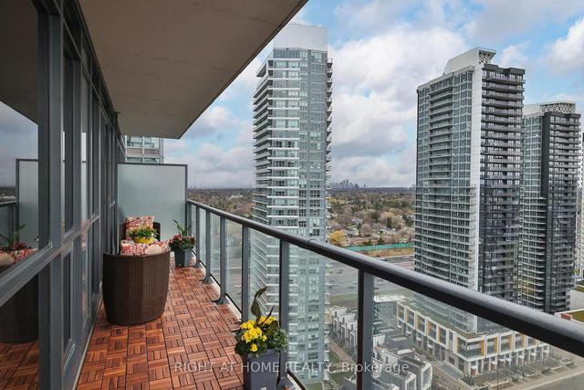 2917 - 121 Mcmahon Dr, Condo with 2 bedrooms, 2 bathrooms and 1 parking in Toronto ON | Image 24