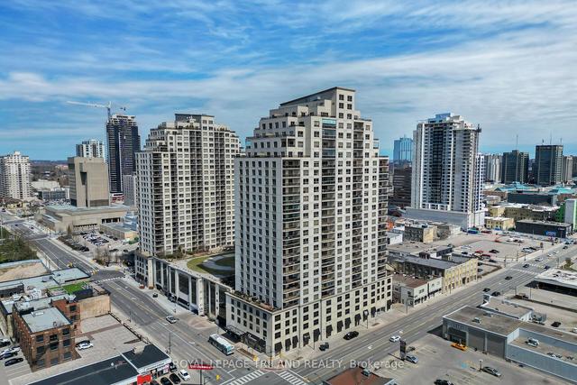 2406 - 330 Ridout Street North St N, Condo with 2 bedrooms, 2 bathrooms and 2 parking in London ON | Image 1