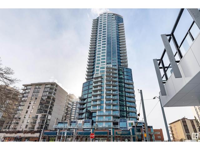 1404 - 11969 Jasper Av Nw, Condo with 1 bedrooms, 1 bathrooms and null parking in Edmonton AB | Image 1
