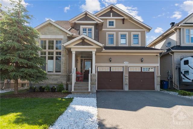533 Grand Tully Way, House detached with 4 bedrooms, 4 bathrooms and 6 parking in Ottawa ON | Image 3