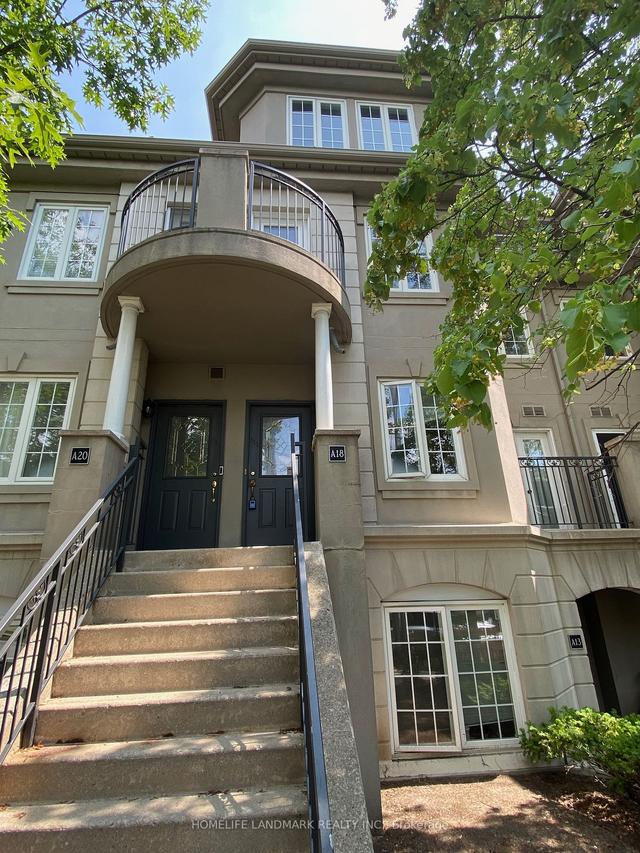 a18 - 108 Finch Ave W, Townhouse with 2 bedrooms, 2 bathrooms and 1 parking in Toronto ON | Image 1