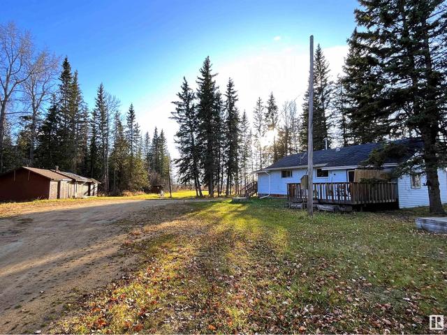 54001 Highway 661, House detached with 3 bedrooms, 1 bathrooms and null parking in Woodlands County AB | Image 11