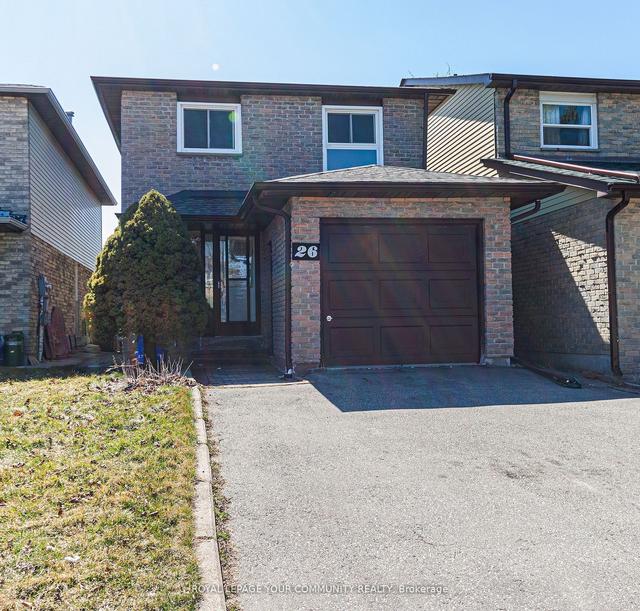26 Barrington Cres, House detached with 3 bedrooms, 2 bathrooms and 3 parking in Markham ON | Image 1