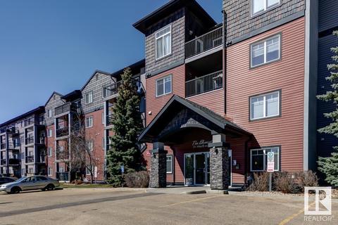 307 - 646 Mcallister Lo Sw, Condo with 2 bedrooms, 2 bathrooms and 2 parking in Edmonton AB | Card Image