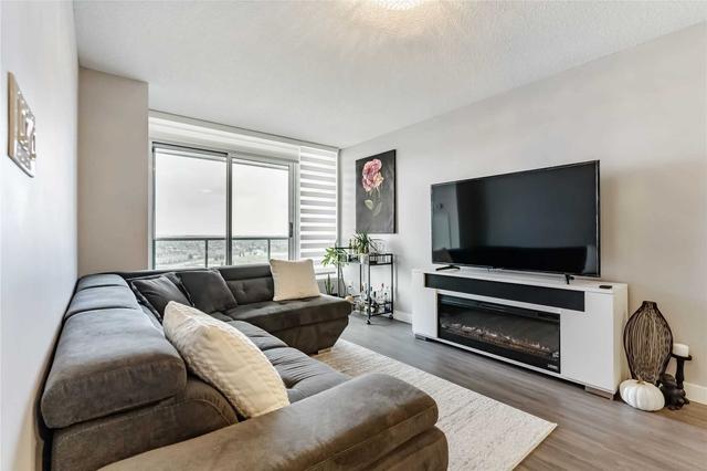 1501 - 4850 Glen Erin Dr, Condo with 1 bedrooms, 1 bathrooms and 1 parking in Mississauga ON | Image 3