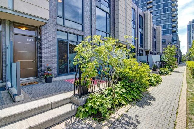 th 66 - 27 Valhalla Inn Rd, Townhouse with 4 bedrooms, 3 bathrooms and 1 parking in Toronto ON | Image 23
