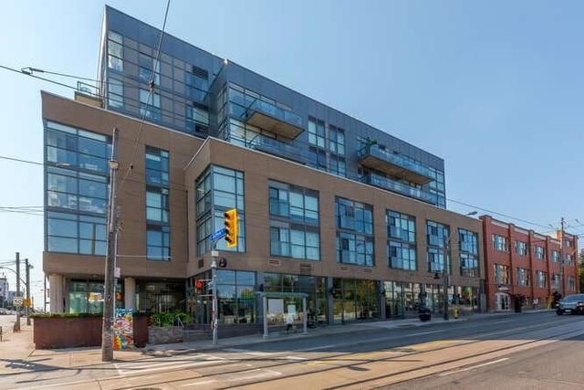 407 - 1205 Queen St W, Condo with 1 bedrooms, 1 bathrooms and 1 parking in Toronto ON | Card Image