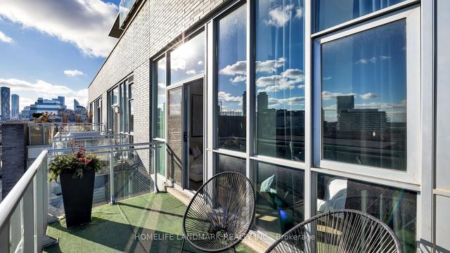 622 - 510 King St E, Condo with 1 bedrooms, 1 bathrooms and 1 parking in Toronto ON | Image 18