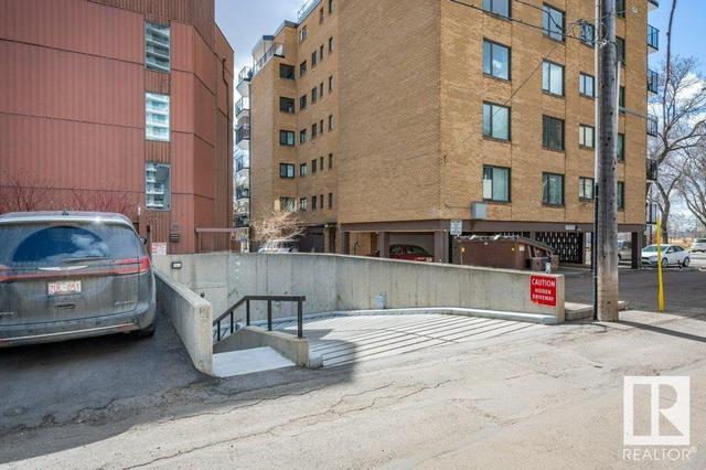 417 - 11618 100 Av Nw, Condo with 1 bedrooms, 1 bathrooms and 1 parking in Edmonton AB | Image 41