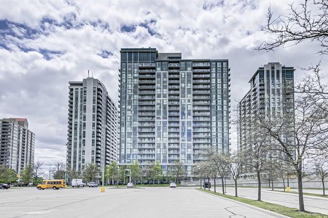 2101 - 339 Rathburn Rd W, Condo with 1 bedrooms, 1 bathrooms and 1 parking in Mississauga ON | Card Image