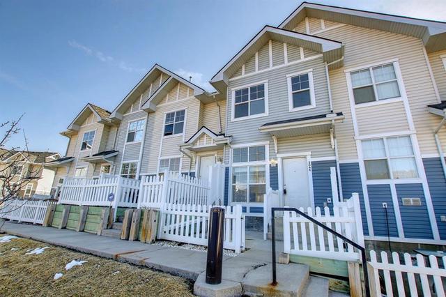 3044 New Brighton Gardens Se, House attached with 2 bedrooms, 1 bathrooms and 2 parking in Calgary AB | Card Image