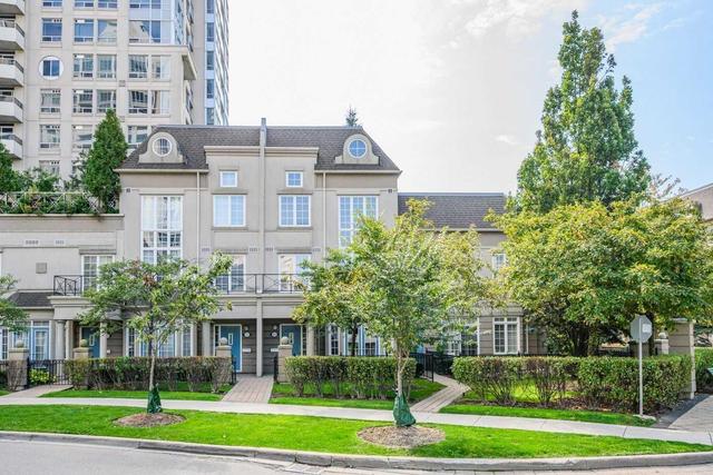 Th 8 - 1 Rean Dr, Townhouse with 3 bedrooms, 3 bathrooms and 2 parking in Toronto ON | Image 1