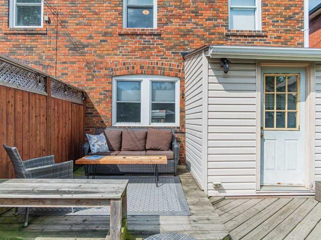 655 Willard Ave, House semidetached with 3 bedrooms, 2 bathrooms and 0 parking in Toronto ON | Image 16