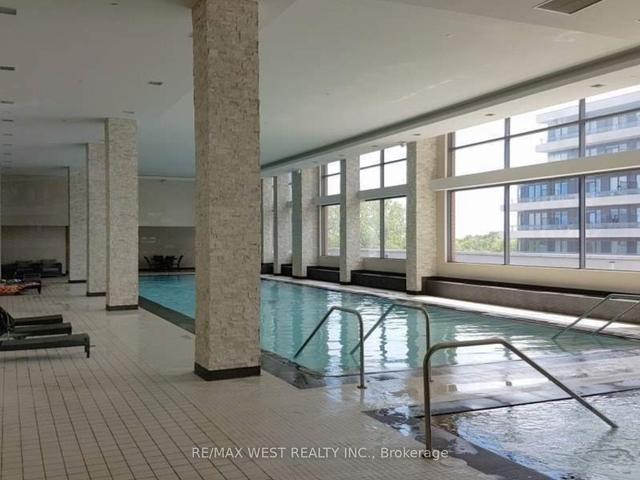 3905 - 2200 Lake Shore W Blvd, Condo with 1 bedrooms, 1 bathrooms and 1 parking in Toronto ON | Image 10