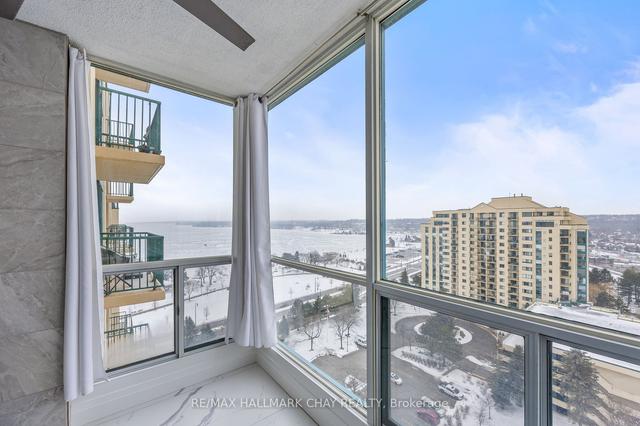1208 - 65 Ellen St, Condo with 2 bedrooms, 2 bathrooms and 1 parking in Barrie ON | Image 6