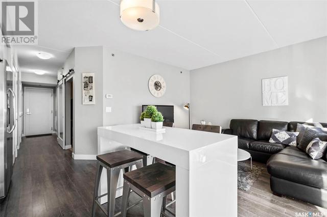 703 - 550 4th Avenue N, Condo with 1 bedrooms, 1 bathrooms and null parking in Saskatoon SK | Image 18