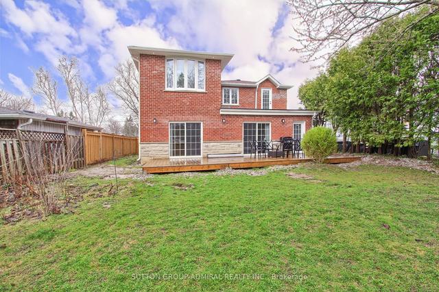 806 Magnolia Ave, House detached with 6 bedrooms, 5 bathrooms and 6 parking in Newmarket ON | Image 25