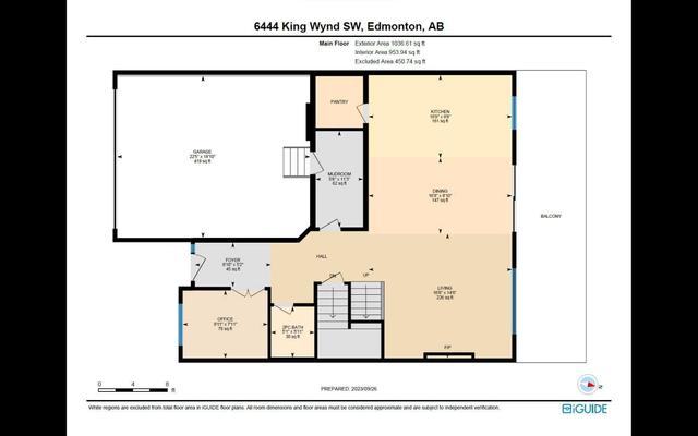 6444 King Wynd Sw, House detached with 3 bedrooms, 2 bathrooms and 4 parking in Edmonton AB | Image 44