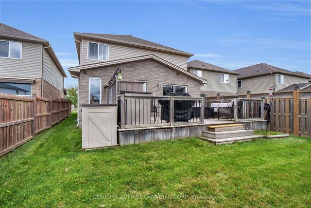 1521 Green Gables Rd, House detached with 4 bedrooms, 3 bathrooms and 4 parking in London ON | Image 26