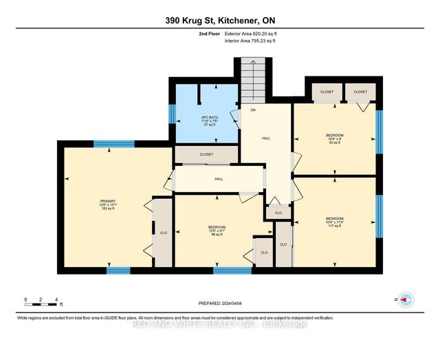 390 Krug St, House detached with 4 bedrooms, 3 bathrooms and 5 parking in Kitchener ON | Image 29
