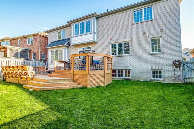 14 Maltby Crt, House detached with 4 bedrooms, 5 bathrooms and 6 parking in Brampton ON | Image 29