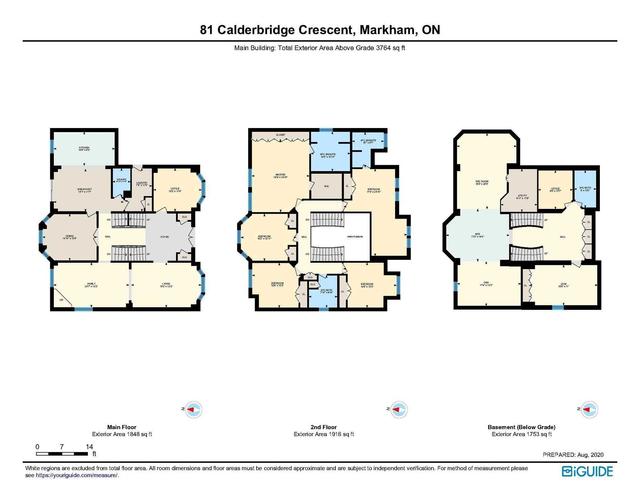 81 Calderbridge Cres, House detached with 5 bedrooms, 5 bathrooms and 4 parking in Markham ON | Image 13
