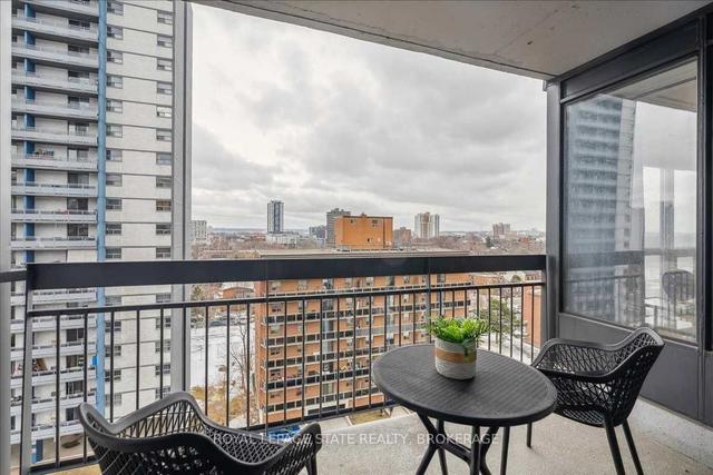 903 - 150 Charlton Ave E, Condo with 1 bedrooms, 1 bathrooms and 0 parking in Hamilton ON | Image 6