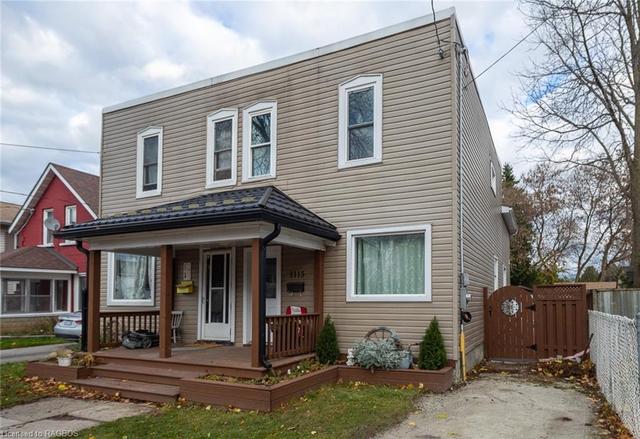 1113 3rd Ave W, House semidetached with 3 bedrooms, 1 bathrooms and 2 parking in Owen Sound ON | Image 1